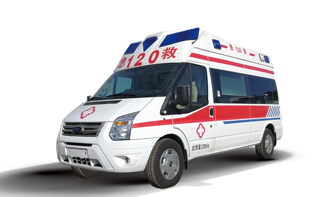 福特V348柴油救護車
